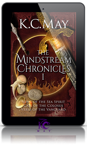 The Mindstream Chronicles I book cover