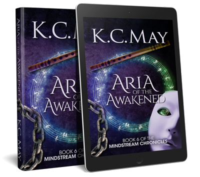Aria of the Awakened book cover