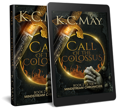 Call of the Colossus book cover