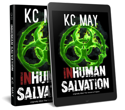 Inhuman Salvation book cover