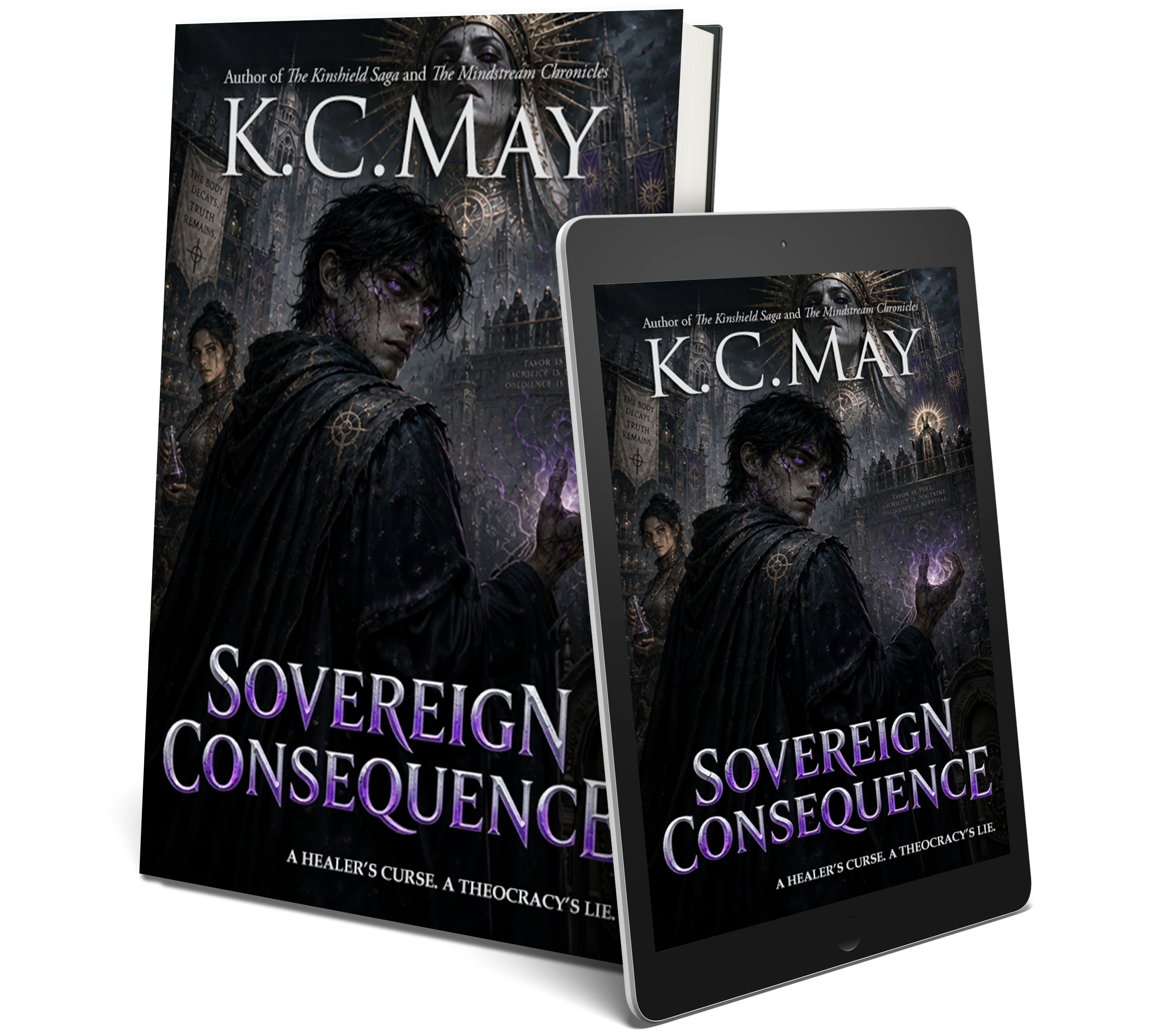 The Sovereign Consequence placeholder cover image