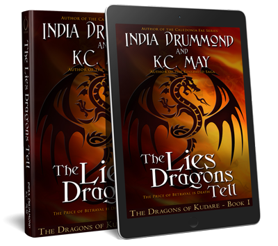 The Lies Dragons Tell book cover