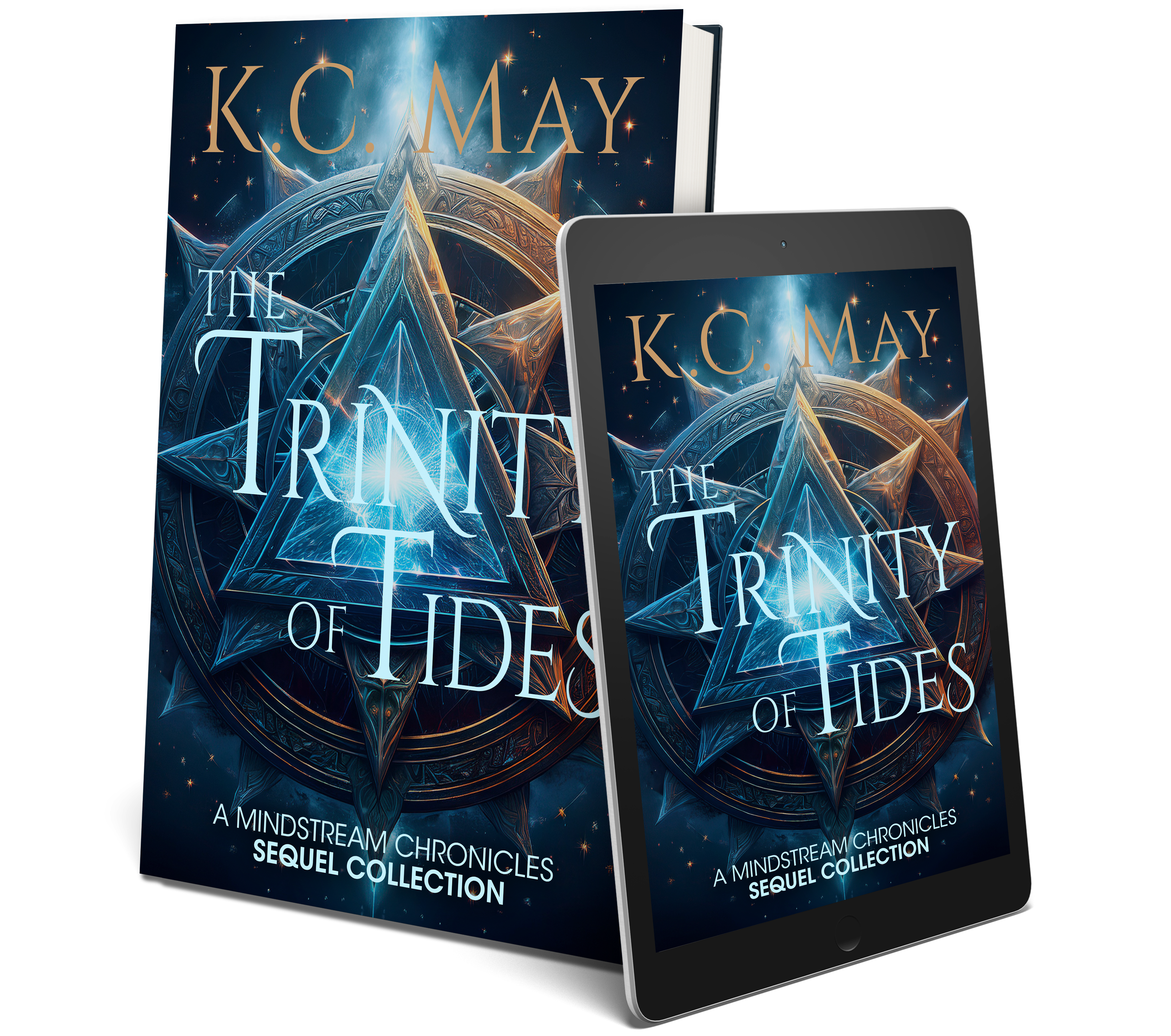 The Trinity of Tides book cover