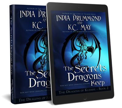 The Secrets Dragons Keep book cover