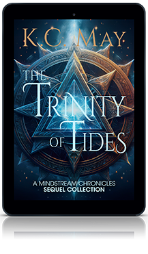 The Trinity of Tides book cover image